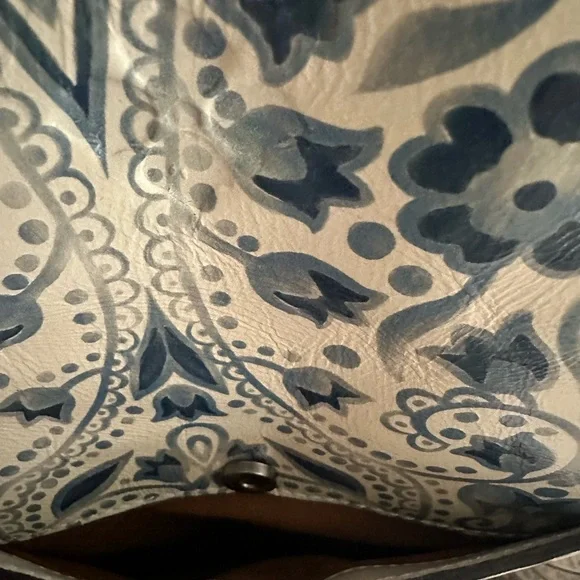 Patricia Nash Italian Folklore Rena Tote New Without Tags - Picture 11 of 13